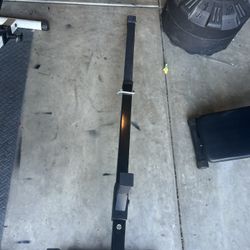 2 Pieces Adjustable Squat/bench Rack Assembled 