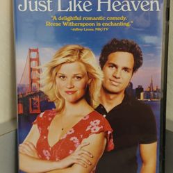 Just Like Heaven DVD / Movie