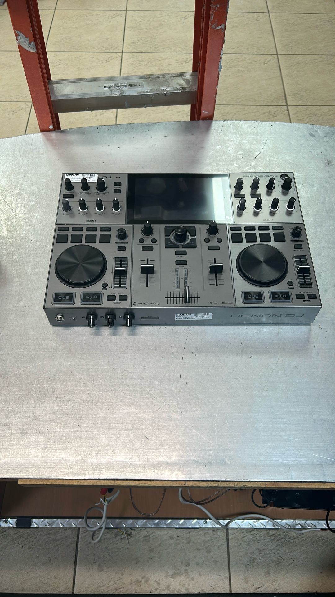 Denon Dj Prime Go Plus