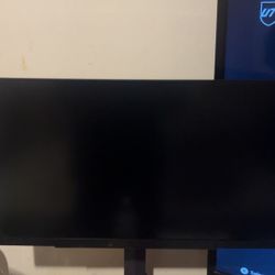 Lg 2:1 HDMI Monitor For Gaming I Dotn Need Bought Bigger Monitor Is Liek New Only Used For Three Months Have Box W Every Thing Came With It 