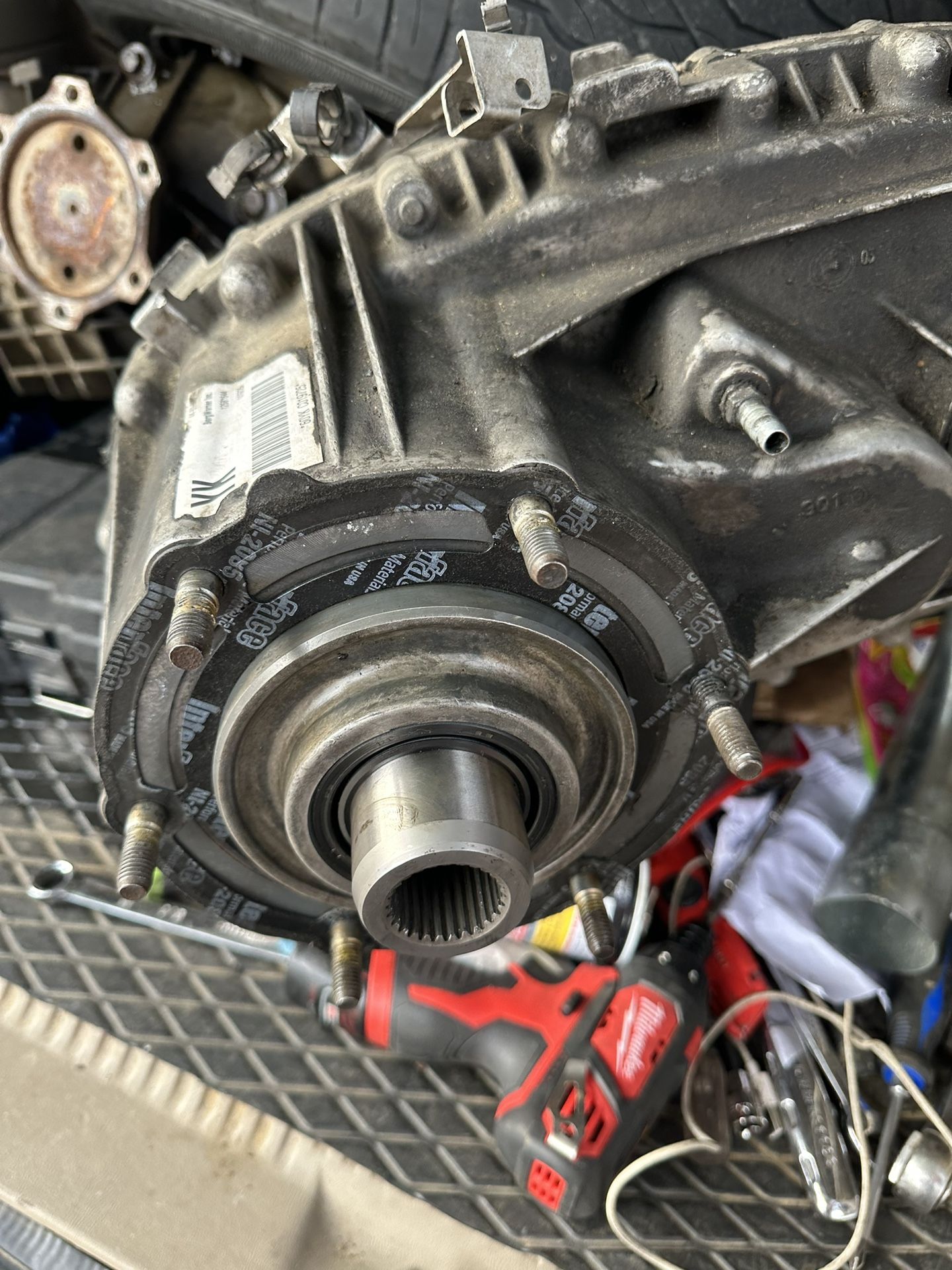 Front Diff And Awd Transfer Case