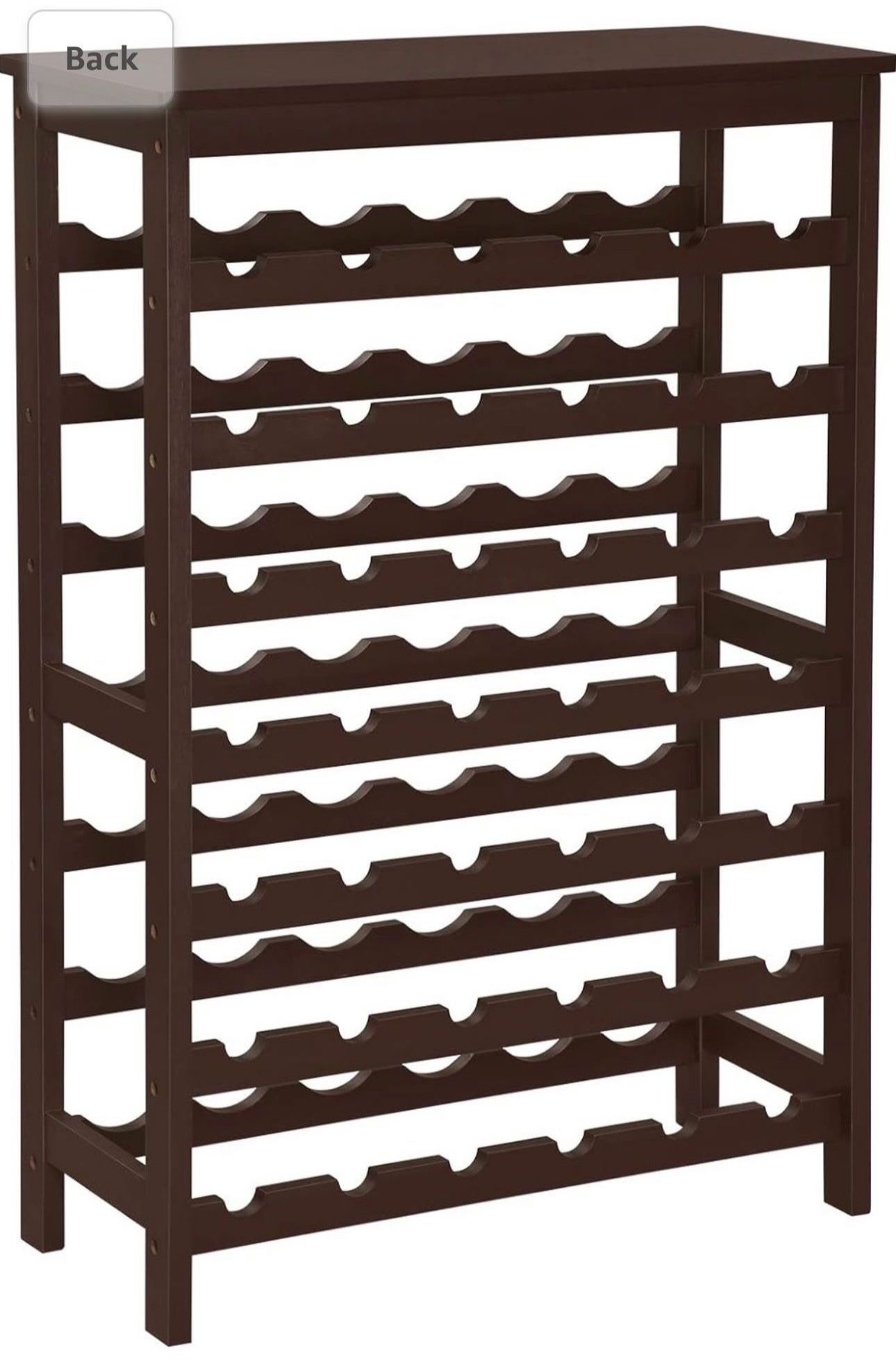 SONGMICS 42-Bottle 7-tier Wine Rack - Brand New