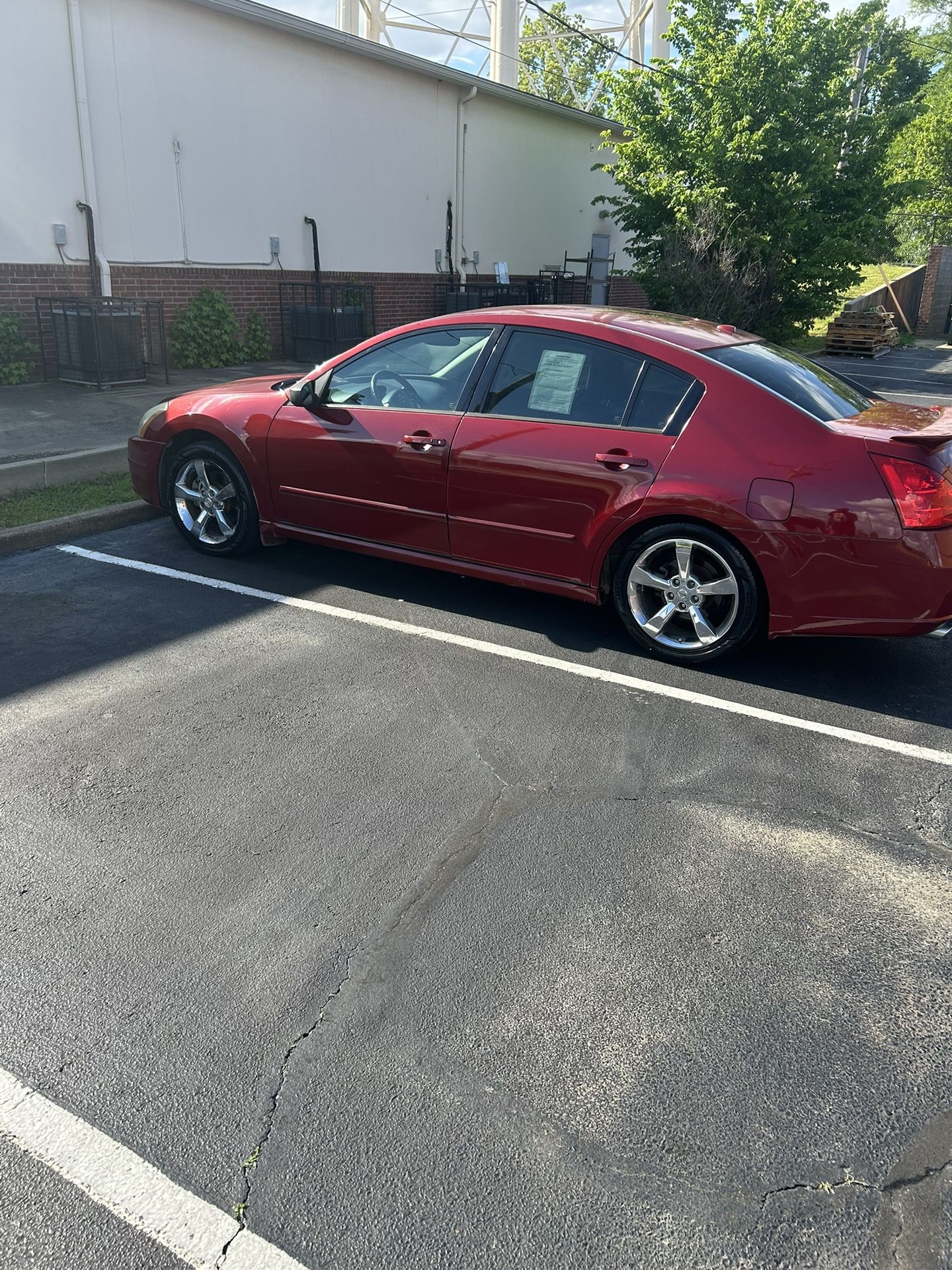 2008 Nissan Maxima