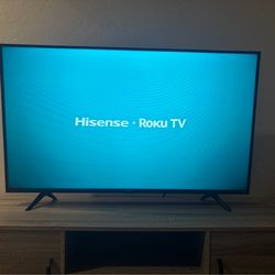 43” Hisense Roku TV