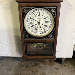 Vintage New England clock
