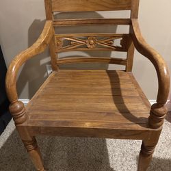 4 Unique Solid Wood Armchairs From Indonesia