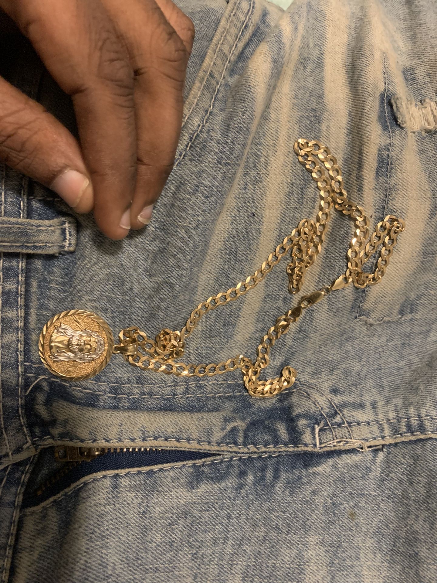 14 K Gold Chain