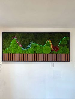 Moss cuadro