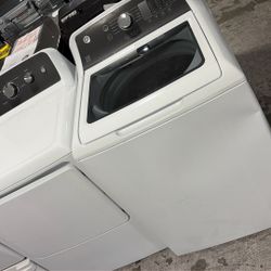 Washer And Dryer Set GE 