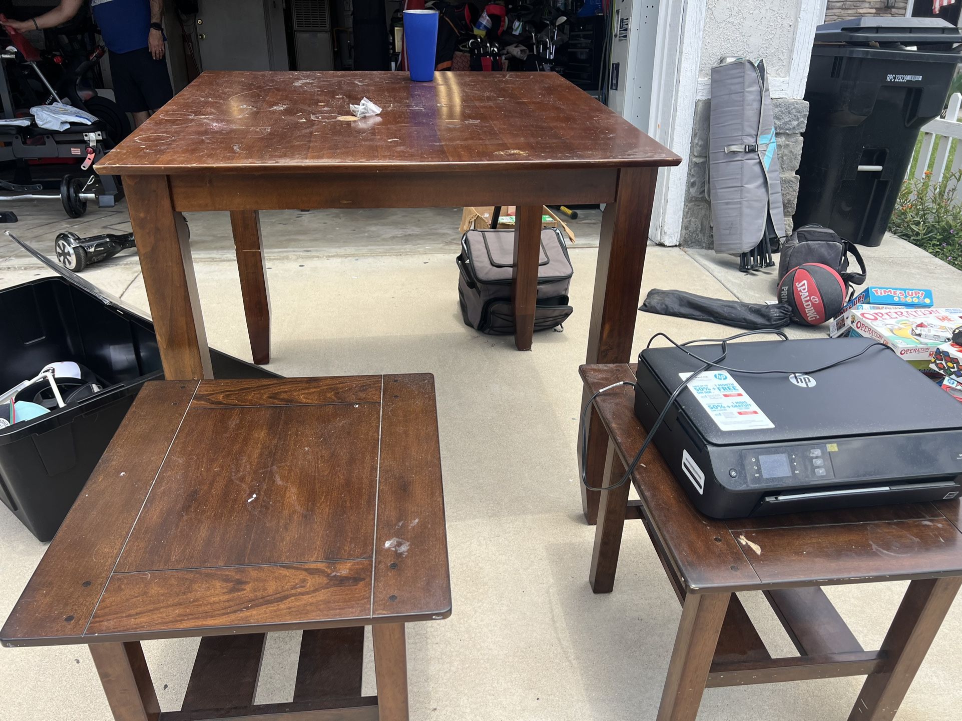 High Table/ Desk/ Entertainment Center