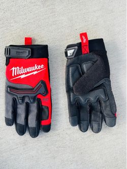 Milwaukee Wrecking Work Gloves in Medium