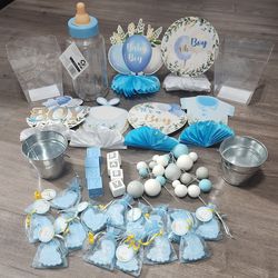 Baby shower items
