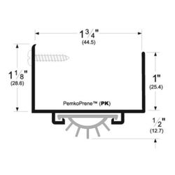 Pemko 217DPK 36" Door Sweep