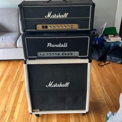 Marshall Anniversary Half Stack With Randall Head