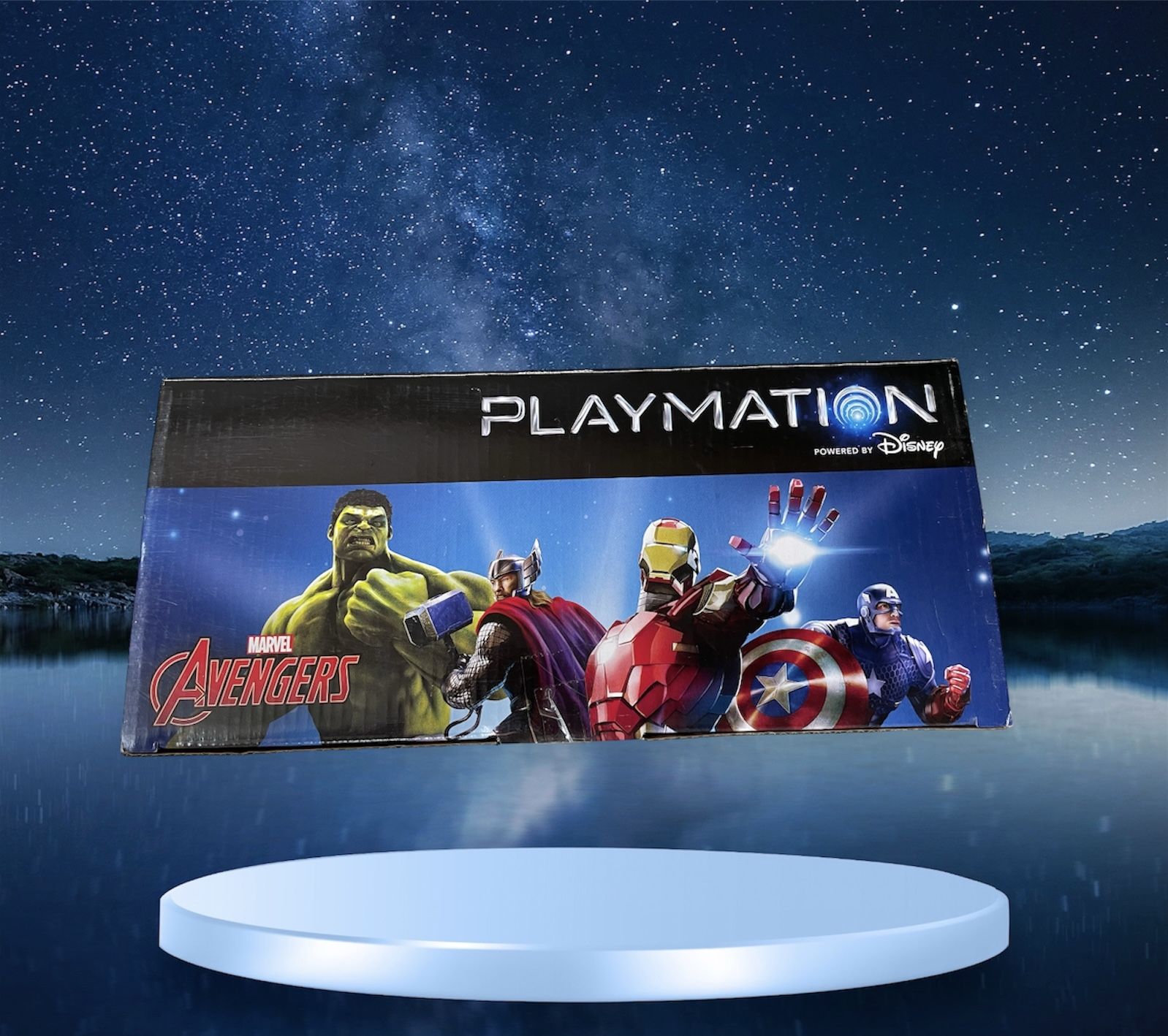 New Playmation Marvel Avengers Repulsor Gear Mark II Powered By Disney Hasbro