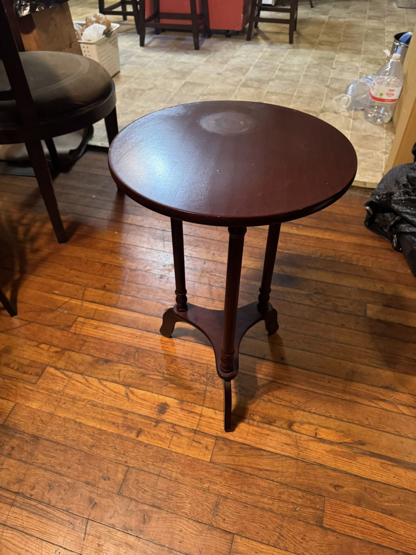 Wooden Standing Table
