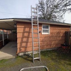 24' Extension🪜 W/Bull Horns