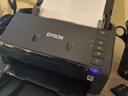 Epson WorkForce ES-400 II Duplex Document Scanner, Black (B11B261201)