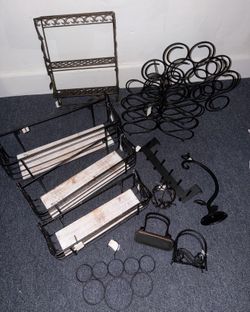 Brand New Display & Organization Bundle – Retail Value Over $200. Selling all $75