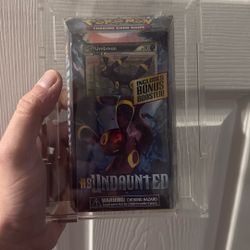 Undaunted Umbreon Structure Deck Sealed 