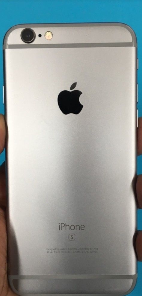 iPhone 6s black&space gray