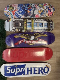 SUPREME SKATEBOARDS