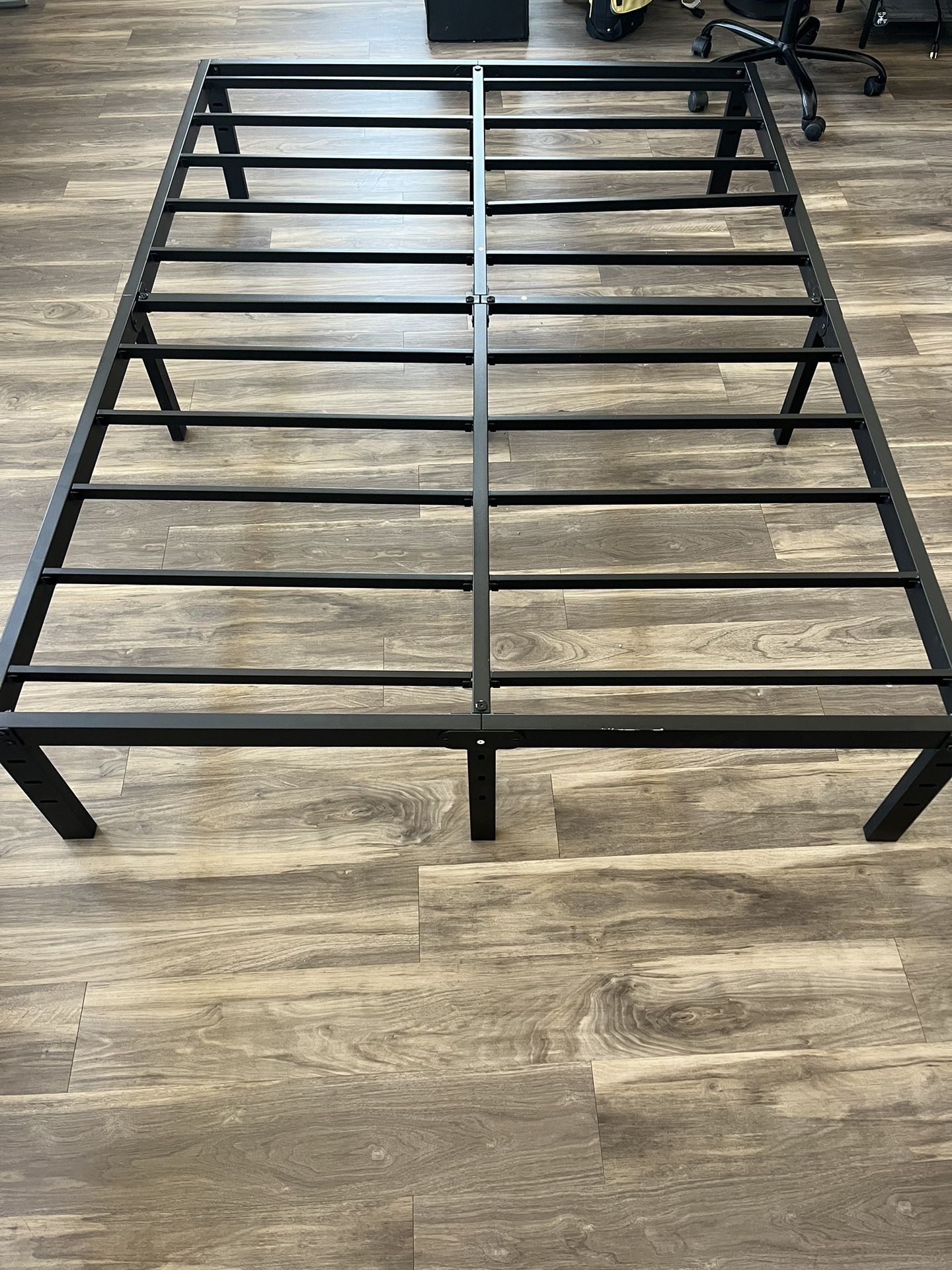 Full Size Bed Frame and Mattress