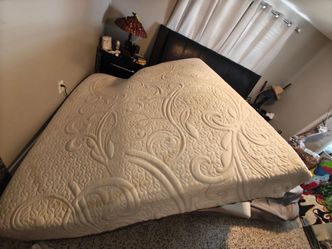 FREE memory foam king mattress