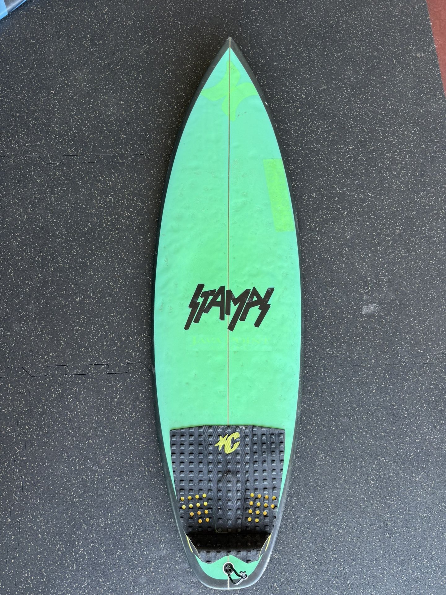 Stamps Grom Surfboard 4’8”