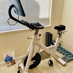 MYX Fitness BODi Studio Bike w/weights & Accessories