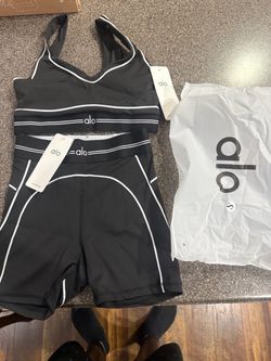Black alo suit