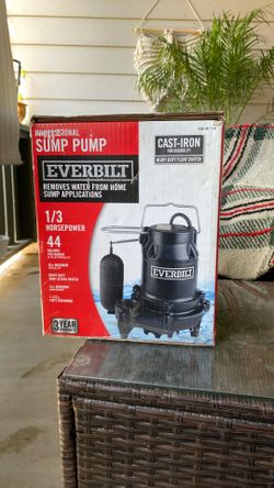 Professional Sump Pump