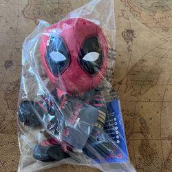 Deadpool Kuricha Plush