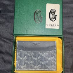 Goyard Cardholder Wallet Grey