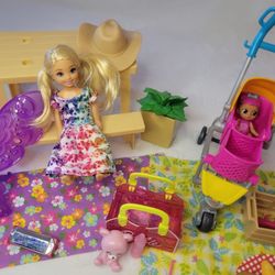 Outdoor Barbie Experience 