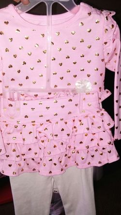 Three sz 24mth outfits & 1 hoodie jacket