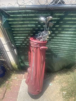 Adult Beginner Right Handed Golf Set With Bag
