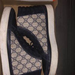 Gucci High Top Black