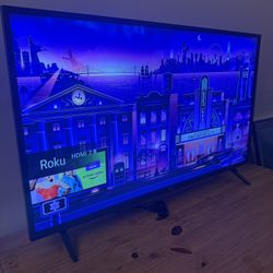 LG 42in TV With Stand