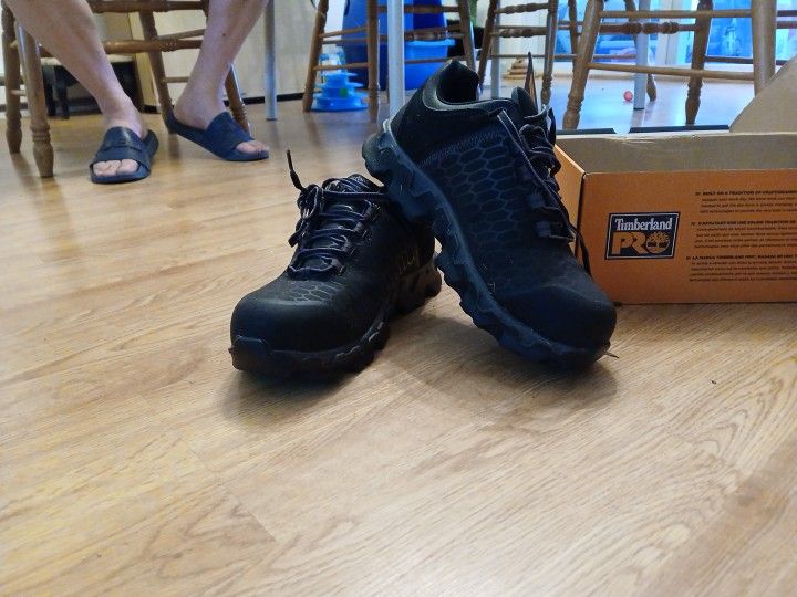 Timberland Steel Toe Shoes