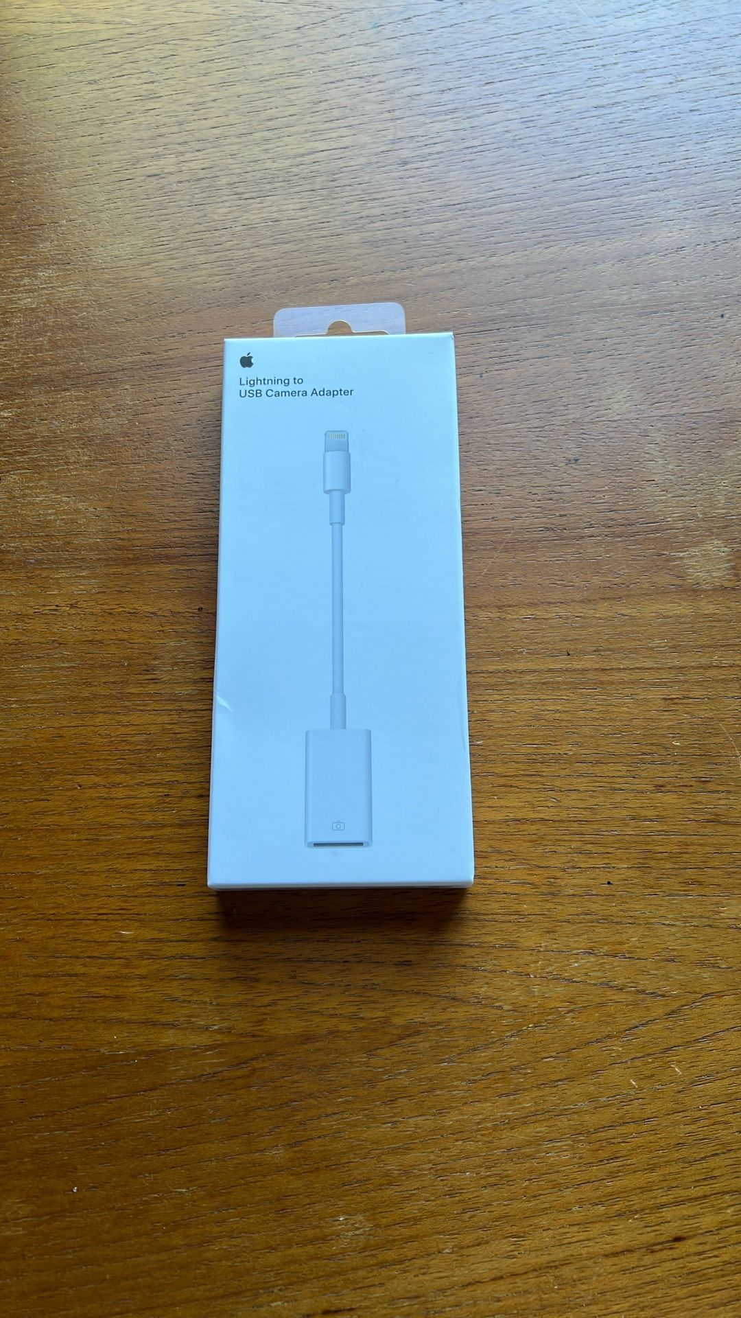 Apple Lighting to USB A Camera Adapter