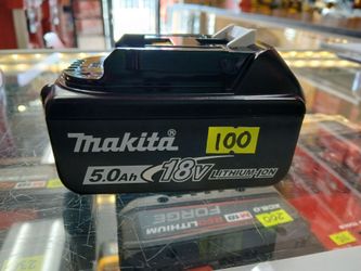 Makita battery 5ah new