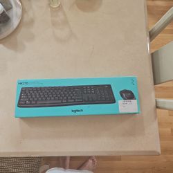 BRAND NEW Logitech Keyboard And Mouse 