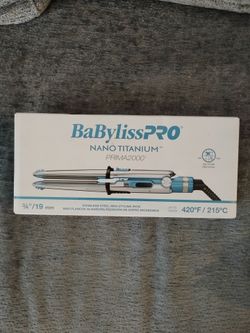 BaByliss PRO Nano Titanium Prima2000 Mini Styling Iron