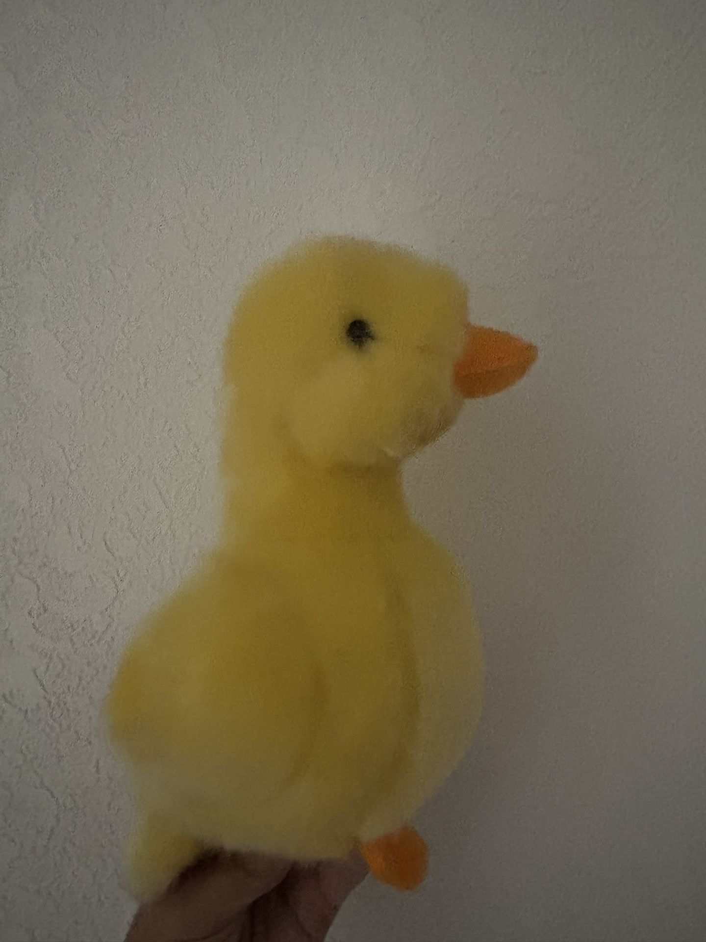 Yellow Duck Plushie