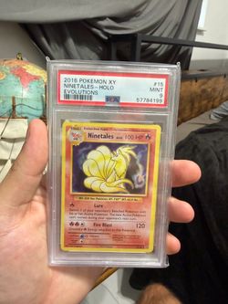 Nine tales psa 9 evolutions 2320 low pop!!