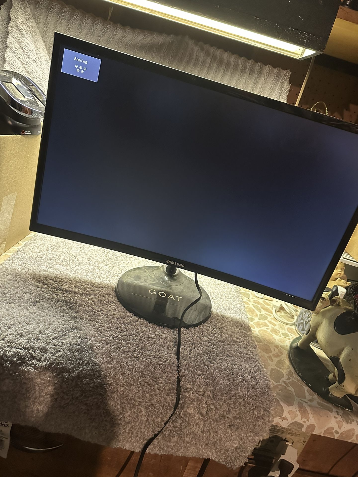 Samsung Curved 21.5 In Monitor