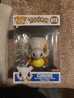 Funko Pop Pokémon Cubone #619 Target Exclusive