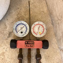 Ac Pressure Gauge R410