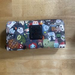Nightmare Before Christmas Loungefly Wallet